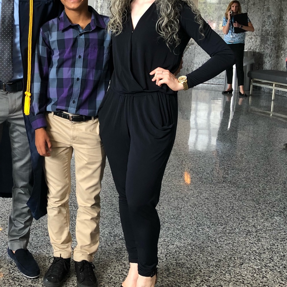 Navy Michael by Michael Kors Jumpsuit